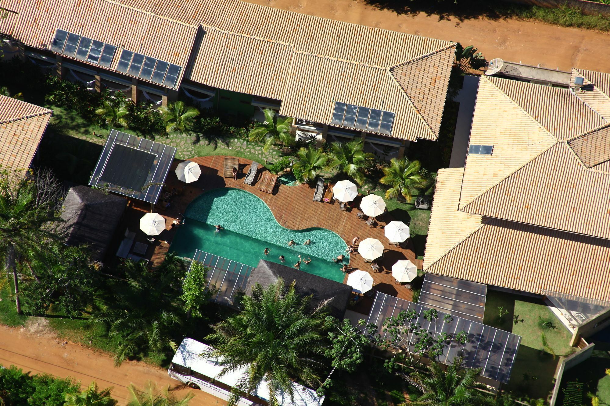 Terra Boa Hotel Boutique Itacaré Eksteriør bilde