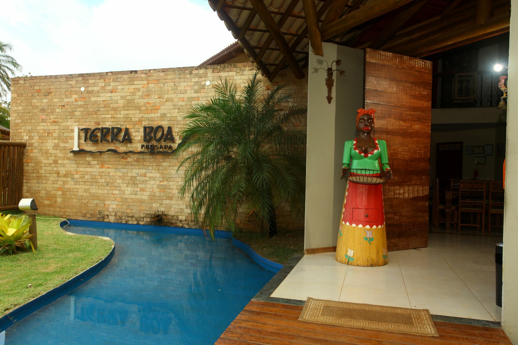 Terra Boa Hotel Boutique Itacaré Eksteriør bilde